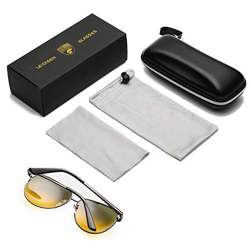 Occhiali polarizzanti Occhiali da guida notturni Occhiali da sole anti-riflesso HD per uomini e donne di moda