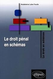 Le  droit pénal en schémas