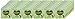 Oloves Tasty Mediterranean Flavor, 48 x 1.1oz, Pitted Green Olives with Basil and Garlic