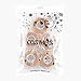 Cosmos 5 Rolls Elastic Self-Adhesive Cohesive Wrap Bandage Wrap Flexible Stretch Bandage Tape for Wrist Ankle Swelling, 1 Inch Wide