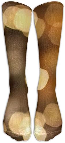 Stocking Personality Desings Glare Circles Light Mouse Pad Gaming Pad Large Mouse Mat 15.74in X 29.5in Unisex Outdoor Knee High Long Tube Socks