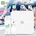 RENPHO Premium Smart Body Fat Scale Body Analyzer Monitor with 15 Essential Body Composition Measurement, Bluetooth Digital Weight BMI Bathroom Scale with App, 396 lbs White