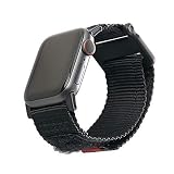 URBAN ARMOR GEAR UAG Compatible Apple Watch Band 44mm 42mm, Series 5/4/3/2/1, Active Black