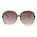 FAGUMA Oversized Round Polarized Sunglasses For Women Brand Designer Shades