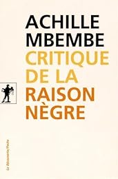Critique de la raison nègre