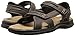 Dockers Men's Solano Gladiator Sandal, Dark Brown, 11 M US