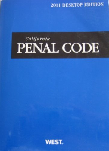 California Insurance Code, 2011 Ed. (California Desktop Codes)
