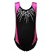 BAOHULU Girls Gymnastics Leotard Sparkle Scale Fancy Shiny Dance Costumes