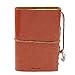 Refillable Leather Notebook,Travelers Journal ,Diary Notebook ,Vintage Journals to write in for women and men,7 Inches,Brown