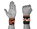 Wrist Wraps for Cross-Training, Fitness, Exercise, Bodybuilding, Olympic Weightlifting - Colors for Men and Women - Once Size Fits All