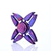Hot Sale!CYCTECH2017New Cool Four Spinner Fidget Aluminum Finger Stress Hand Desk Toy EDC ADHD Autism