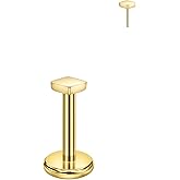 FANSING Geometric Nose Rings for Women Men Surgical Steel Cartilage Earring Stud Threadless Labret Stud for Helix Rook Conch Tragus Earlobe Piercings