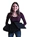 Clara Clark Bed Sheets, Premier 1800 Series 4 Piece Bed Sheet Set, Deep Pocket, Wrinkle, Fade, Stain Resistant, Luxury Soft Bedding Sheets & Pillowcases, California King, Black