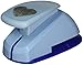 Uchida LV-SJCP01 Clever Lever Super Jumbo Craft Punch, Heart , Blue