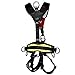 YaeTact Safety Rock Tree Climbing Body Fall Protection Rappelling Harness Equipment Gear