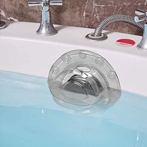 Bathtub Overflow Drain Cover, Tub Overflow Stopper to Get More Bathtub