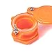 Honey Lake 2 Pack Honey Gate Valve for Extractor, Orange Durable Nylon Honey Extractor Tap - Beekeeping Supplies Beekeeping Tools