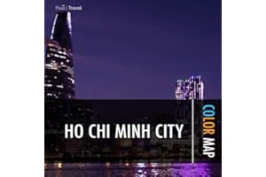 Independently Published Ho Chi Minh City Color Travel Map
