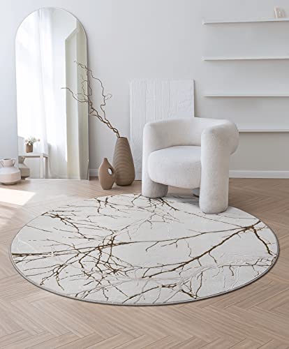 the carpet Mila Teppich – moderner Kurzflor Wohnzimmerteppich mit 3D Hoch-Tief-Effekt, Glanzeffekt & weicher Oberfläche, Fußbodenheizung geeignet, Bli