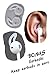 Bluetooth Earphones Headset with Microphone from BT WAVES - Best Wireless Earbuds Apple Style Earpods Headphones for iPhone and Android Phones Enjoy Clear Stereo Sound with 2 Years Guarantee
