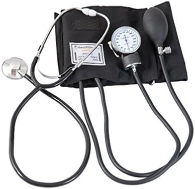 Yxbaby Sphygmomanometer Traditional Manual Pulse Rate Monitoring Upper Arm Blood Pressure Monitor For All Ages
