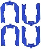 Fleck Red"H" Clip (QTY. 4) for Fleck Control Heads