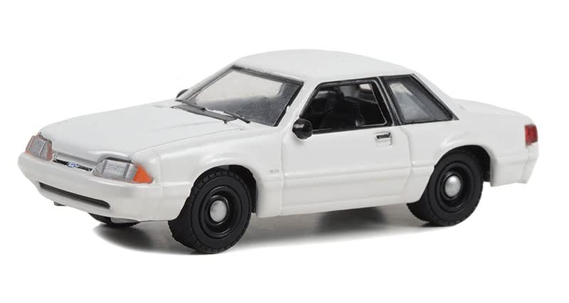 Greenlight Ford Mustang GT 5.0 Fox Body 1988 – Set Di 3 Modellini 1:64 Limited - Foto 5