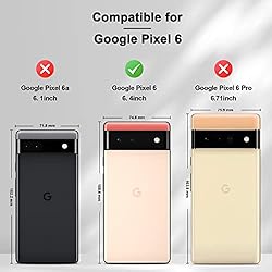 Jasonyu Flip Wallet Case for Google Pixel 6