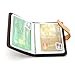 Partstock(TM) High quality PU Leather Credit Card Holder ID Case - Book Style With 26 Card Pockets Size:4.2L X 3 X 0.7 Inches.(Yellow)