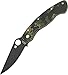 Spyderco Military Model Signature USA-Made Knife with 4