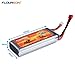 FLOUREON 11.1V 3S Lipo Battery 5500mAh 35C (30C-40C Discharge Rate) Deans Plug for DJI F450 Quadcopter RC Helicopter Airplane Hobby