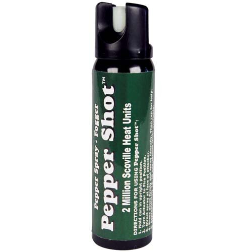 10 Pepper Shot Pepper Spray 4oz. Stream Beauty