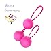 Kegel Exercise Weights - NENO Ben Wa Balls Sets Kit Weighted for Tightening Your Pelvic Floor Muscle - Full Cover Silicone with String for Beginners or Advanced