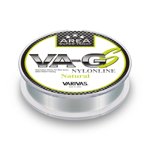 バリバス スーパートラウトエリア VA-GS ナイロン ナチュラル 2lbの商品画像