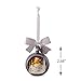 Hallmark Keepsake Christmas Ornament 2018 Year Dated, Disney Winnie the Pooh Baby's First Christmas, Metal