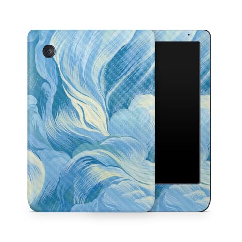 Carbon Fiber E-Reader Skin Compatible with Kobo Clara Colour (2024) - Whimsical…