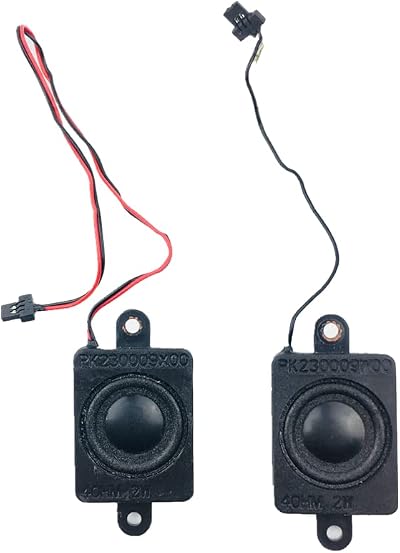 fqparts Laptop Internal Speakers Replacement for Acer Aspire 5516 Black