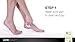masque BAR Intensive Moisturizing Foot Mask - Complete Softening Masks to Remove Calluses, 2-set