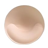Women's Foam More Breathable Air Bra Pads Insert (complexion round)