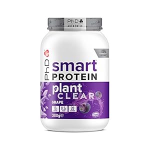 PhD-Nutrition-Smart-Plant-Clear-Grape-300-g PhD Nutrition Smart Plant Clear, Grape, 300 g