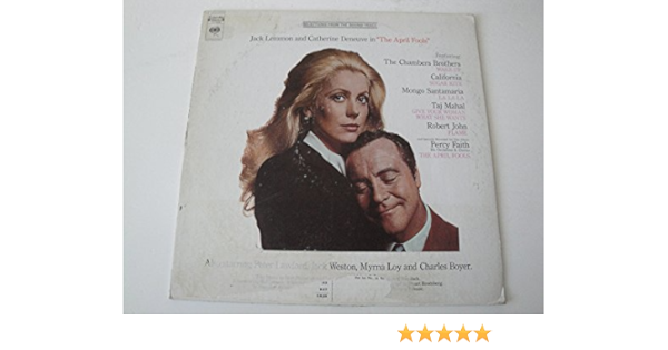 Burt Bacharach Marvin Hamlisch April Fools Original Soundtrack Lp 1969 Amazon Com Music
