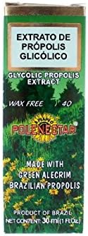 12 Bottles Of Green Propolis Polenectar Brazilian Extract Wax Free Alcohol Free - 30 ml By JLBrazil