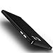Samsung Galaxy Note 5 Case Cover, Moonmini Slim Fit Ultra-thin Hard PC Full Body Protection Smooth Grip Back Case Cover Holder for Samsung Galaxy Note 5 (Black)