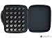 Birsppy Essential Oils Carrying Case - Hard Shell Travel Case Perfect for Essential Oil Storage - Comes with Labels, Foam Insert, Carrying Handle (30 Bottles, Black)