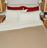 AB Lifestyles | USA-Made - Road Ready Short King 72x75 RV Sheet Sets: Ivory