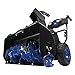 Snow Joe ION8024-XR iON Series Snow Blower, Black