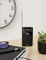 Roberts SPORTS 925 Personal FM AM Radio Black view 4