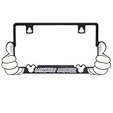 Naporekkusu license frame ( Mickey ) NAPOLEX WD130