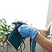 AMMEX Blue Nitrile Exam Gloves, Box of 100, 3 Mil, Size Small, Latex Free, Powder Free, Textured, Disposable, Non-Sterile, Food Safe, APFN42100-BX