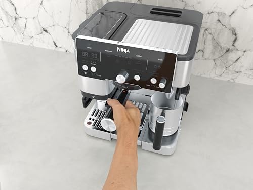 Machine à café Luxe Essential 2-en-1, Latte, Cappuccino ES501EU